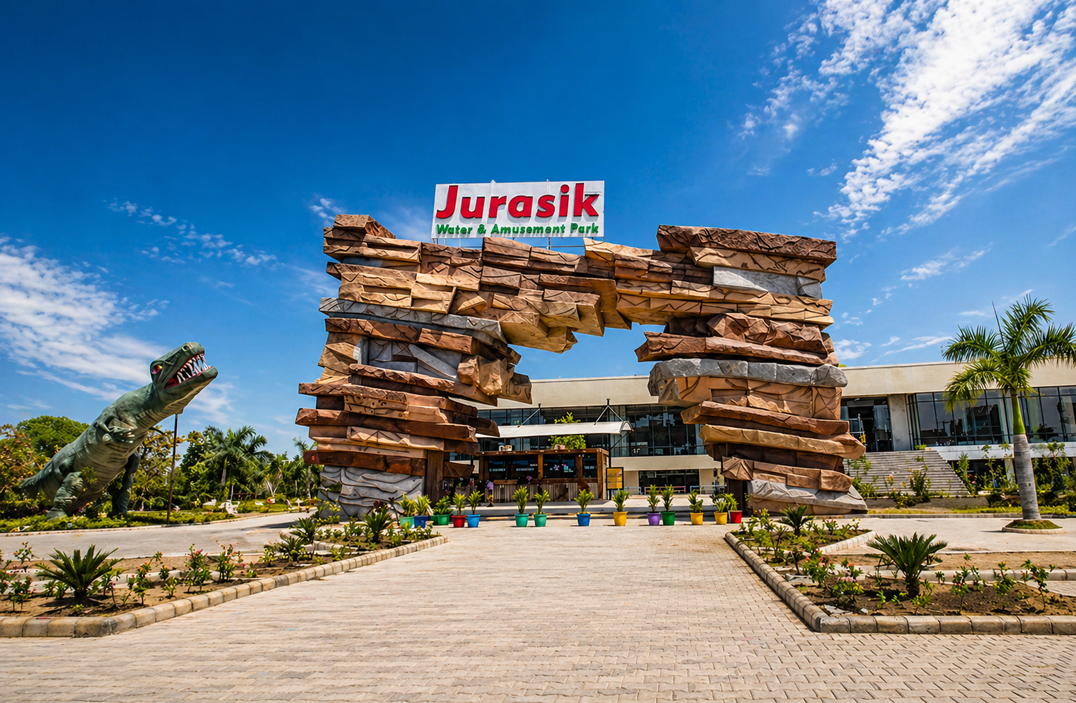 Jurasik Park Projects View 01