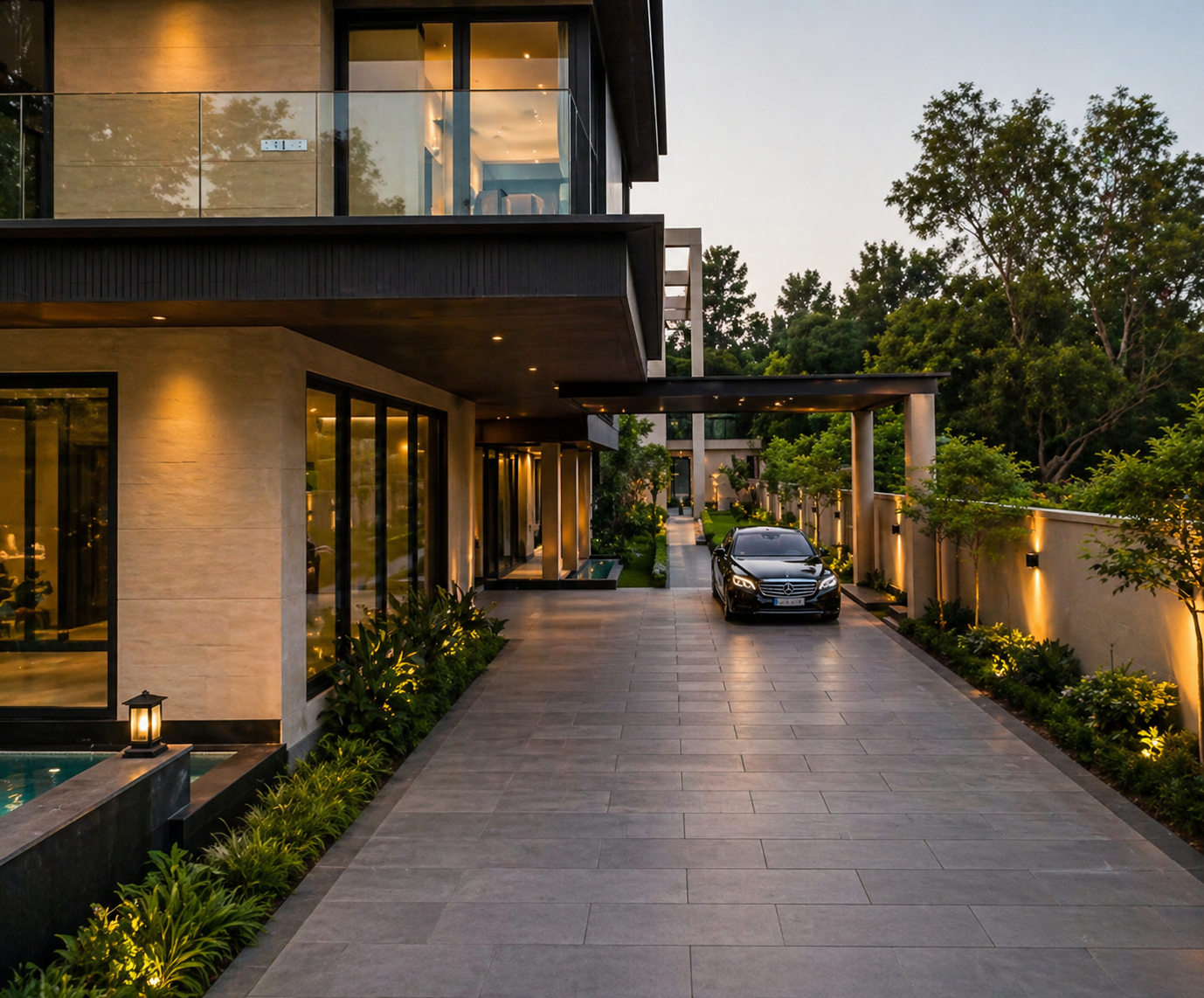 Club Drive, Ghitorni Project View 01