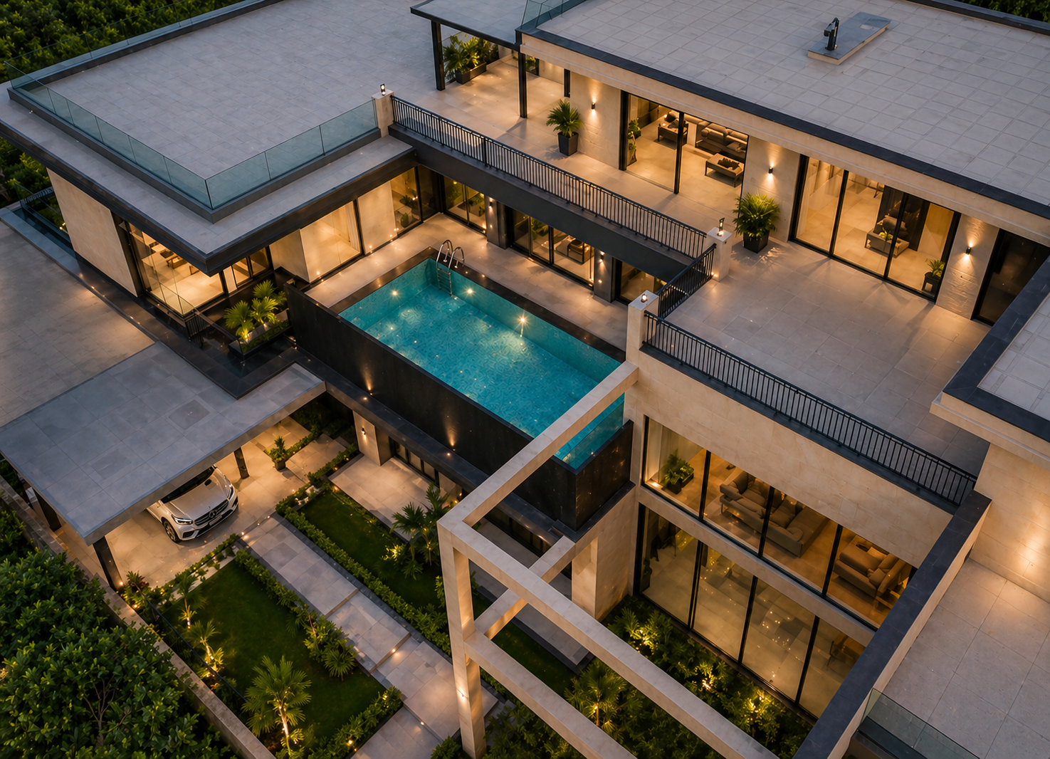 Club Drive, Ghitorni Project View 03