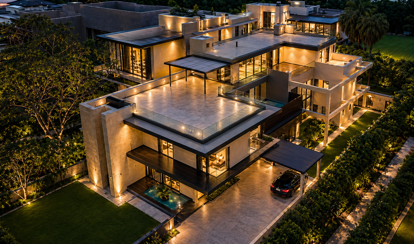 Club Drive, Ghitorni Project View 08