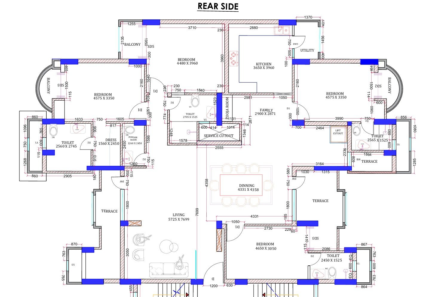 Amrapali Sapphire, Noida Project View 01