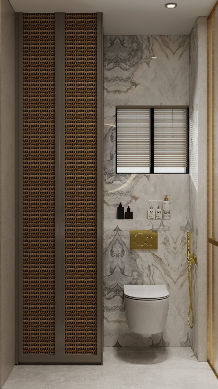 Noida seating 3D render