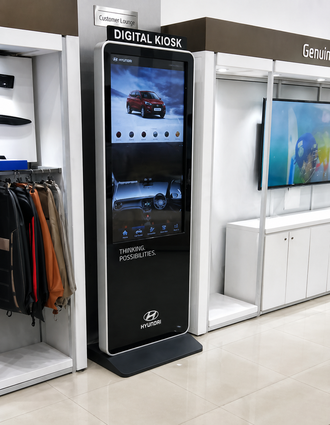 Shuban Sai Hyundai Showroom View 10