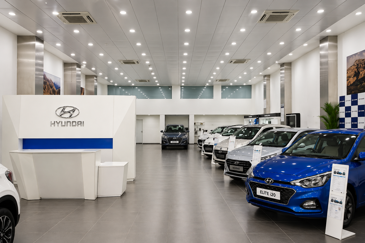 Shuban Sai Hyundai Showroom View 03