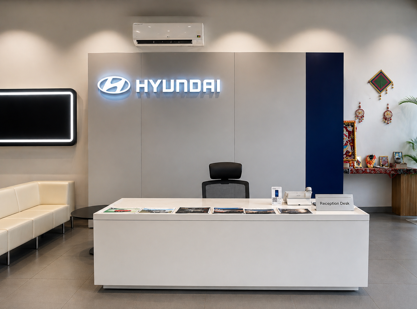 Shuban Sai Hyundai Showroom View 04