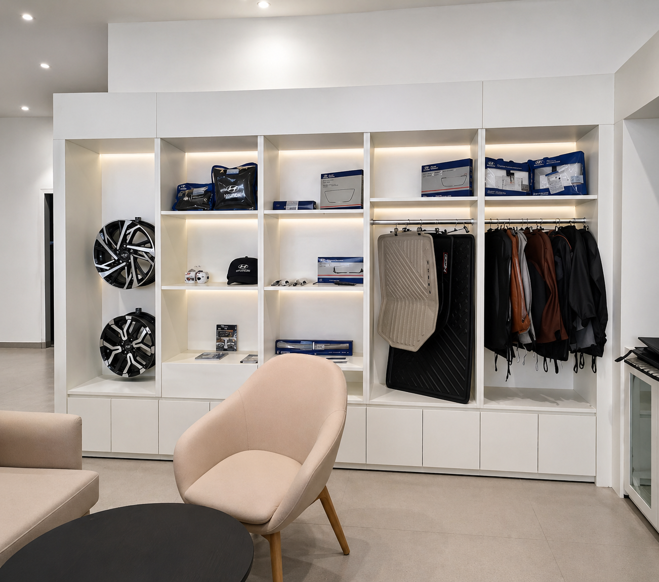 Shuban Sai Hyundai Showroom View 05