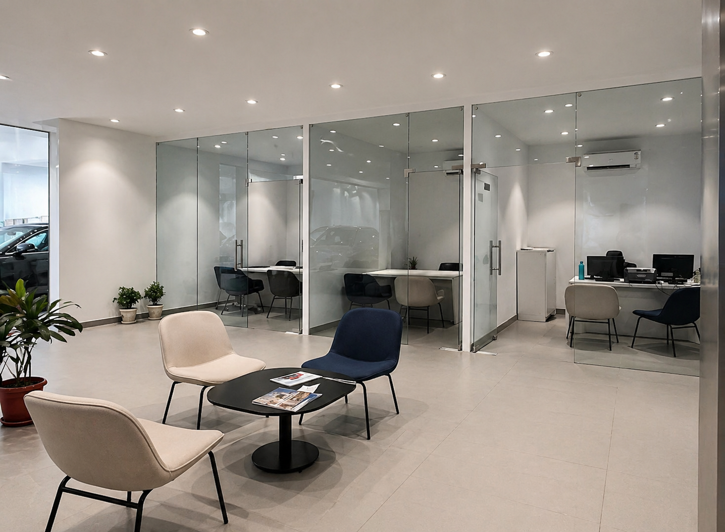 Shuban Sai Hyundai Showroom View 07