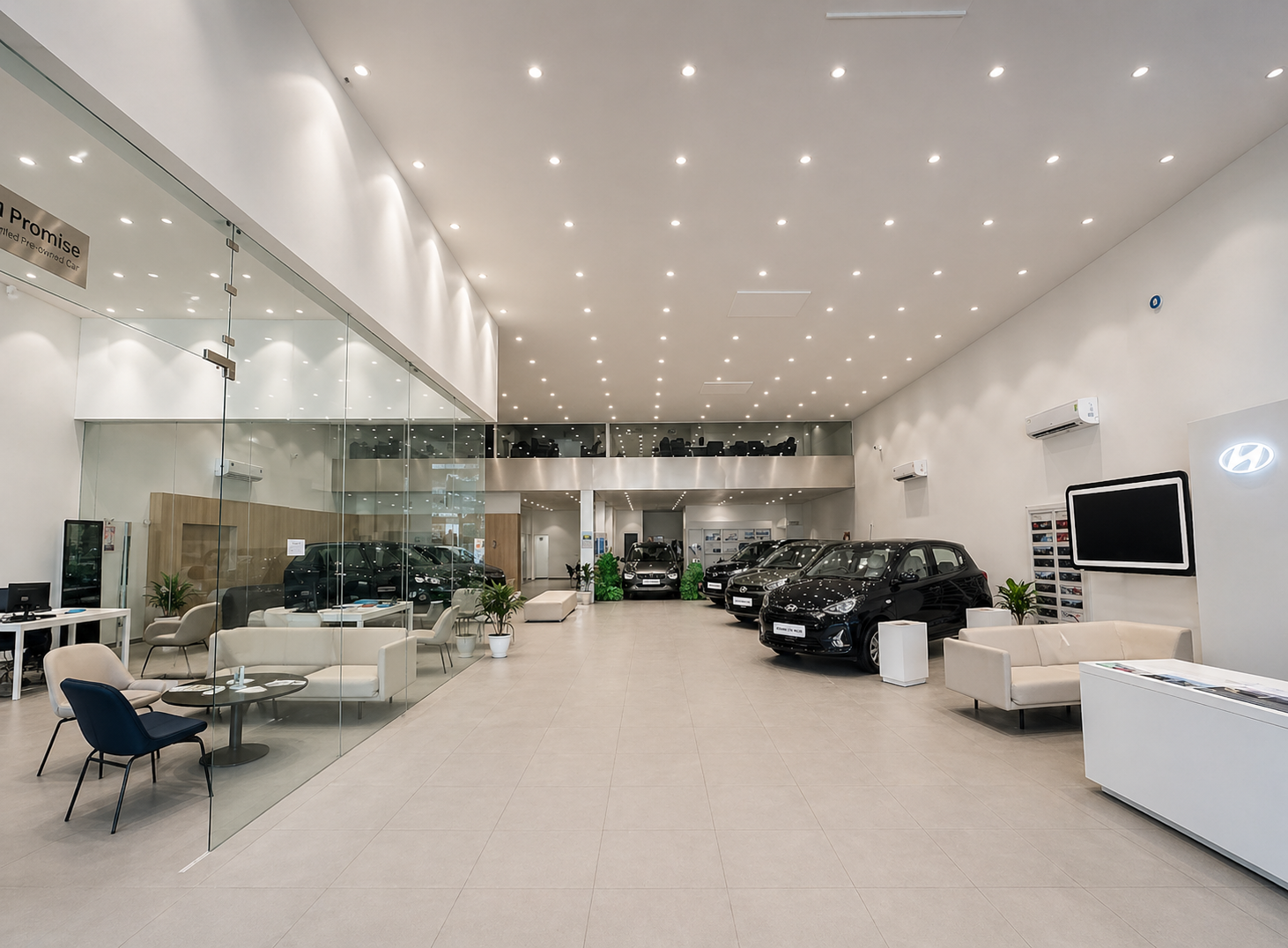 Shuban Sai Hyundai Showroom View 08