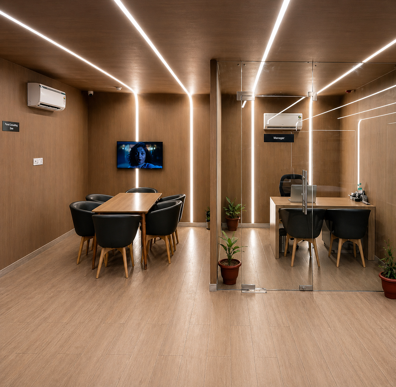 Shuban Sai Kia & Mahindra Showroom View 12