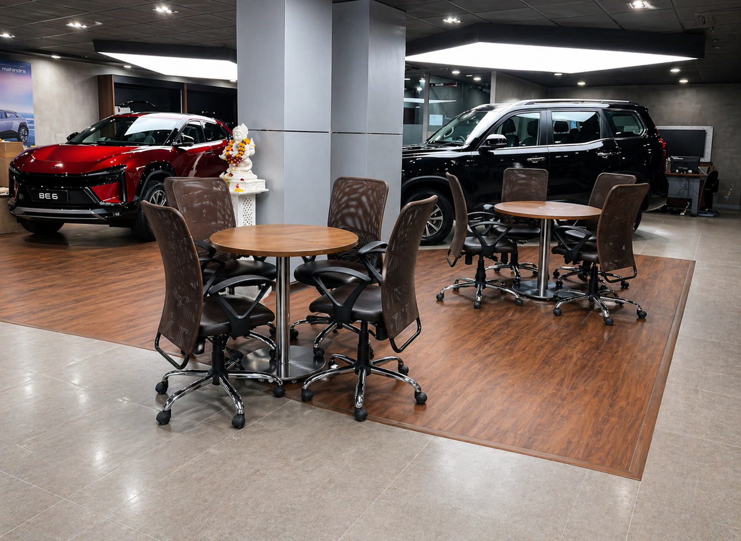 Shuban Sai Kia & Mahindra Showroom View 07