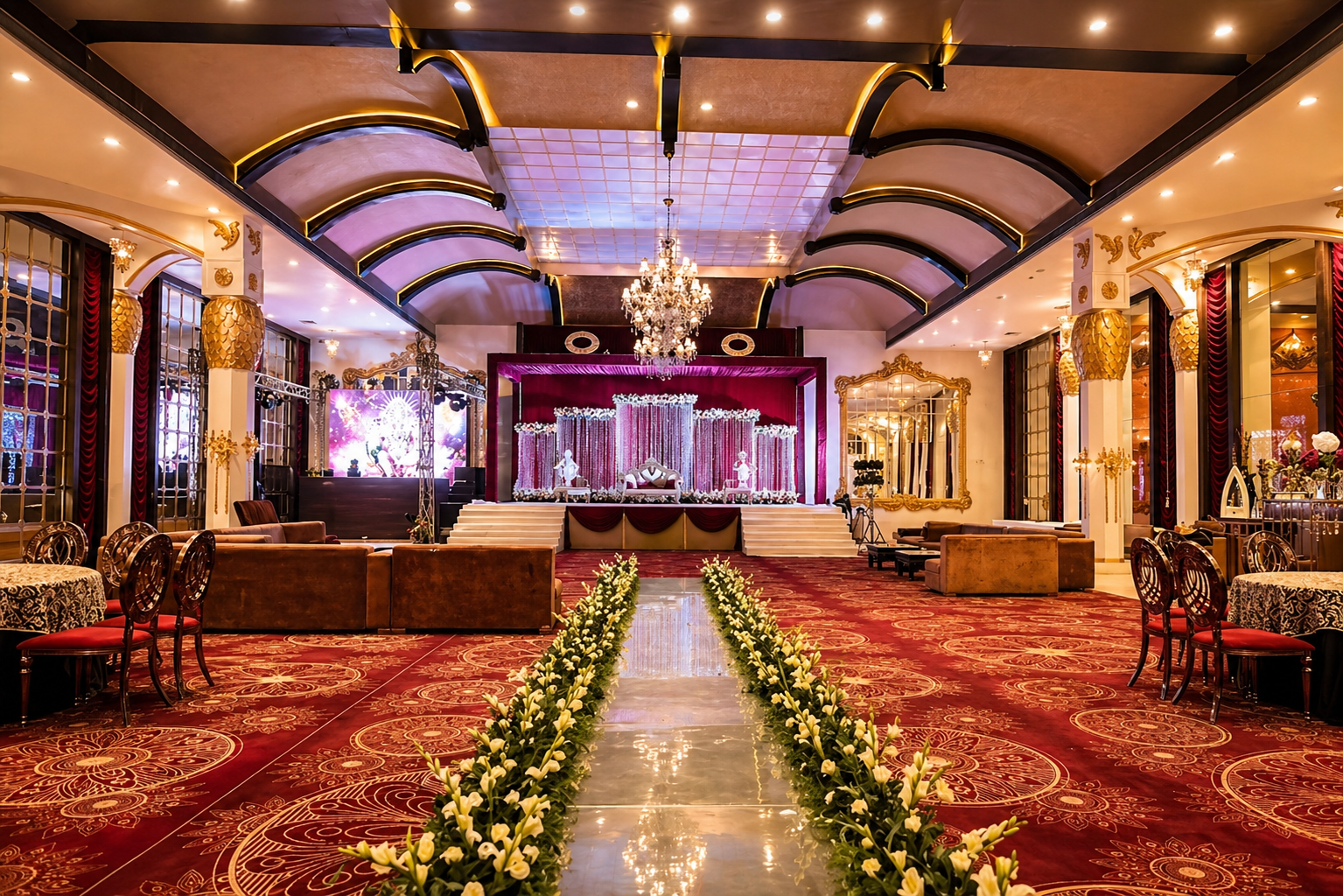 Banquet Hall Projects View 01