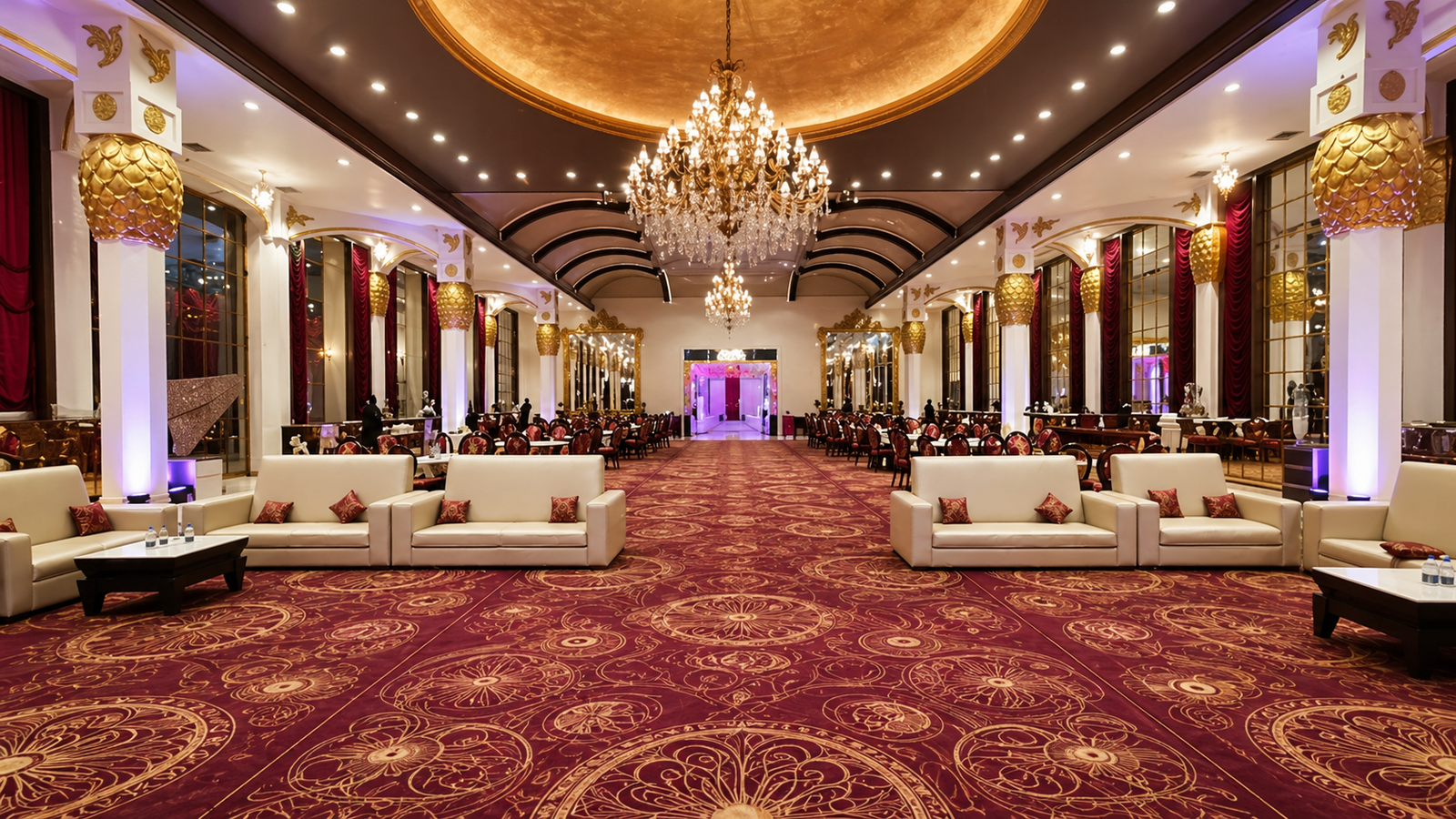 Banquet Hall Projects View 02