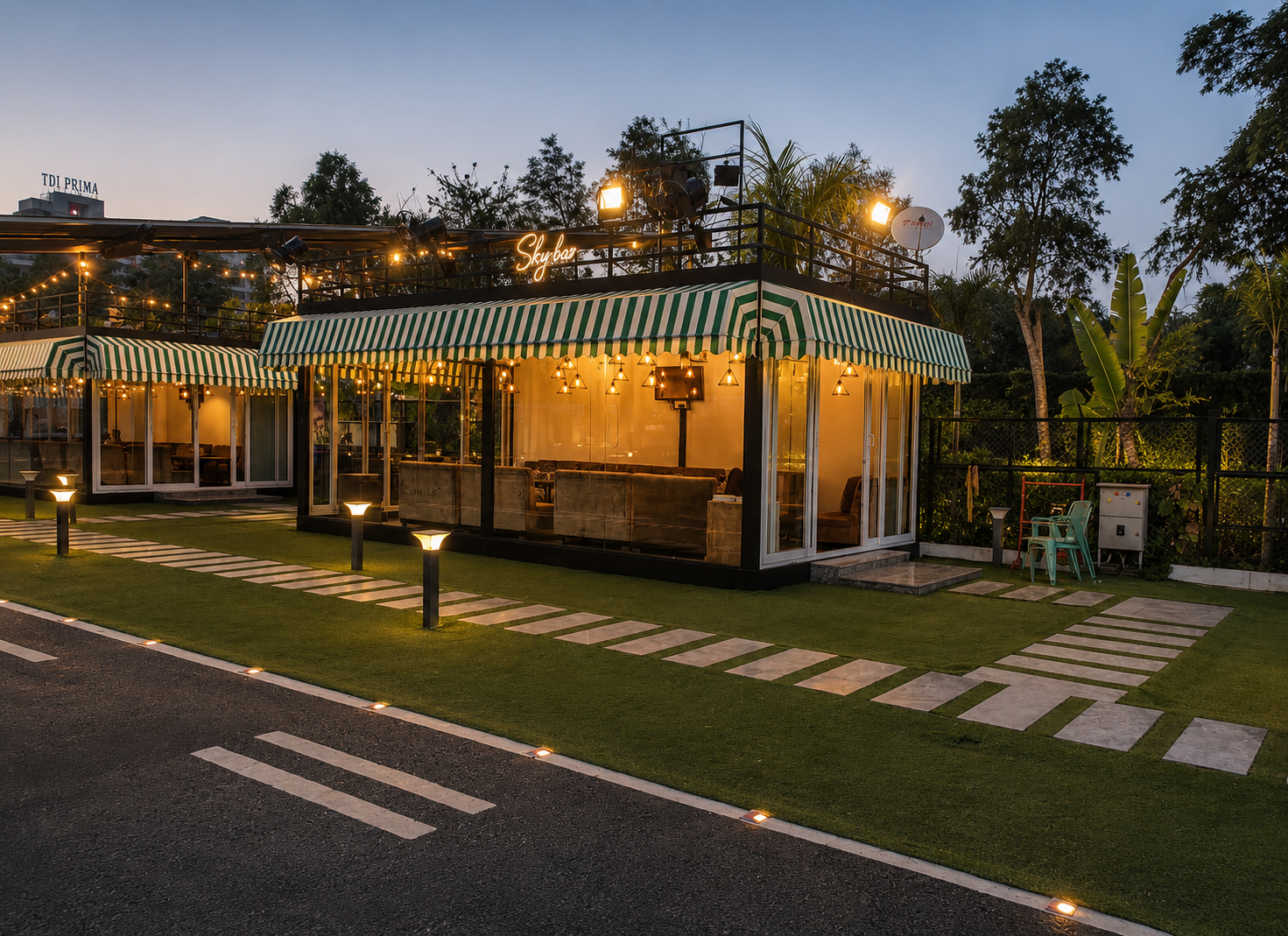 Banquet Hall Projects View 20